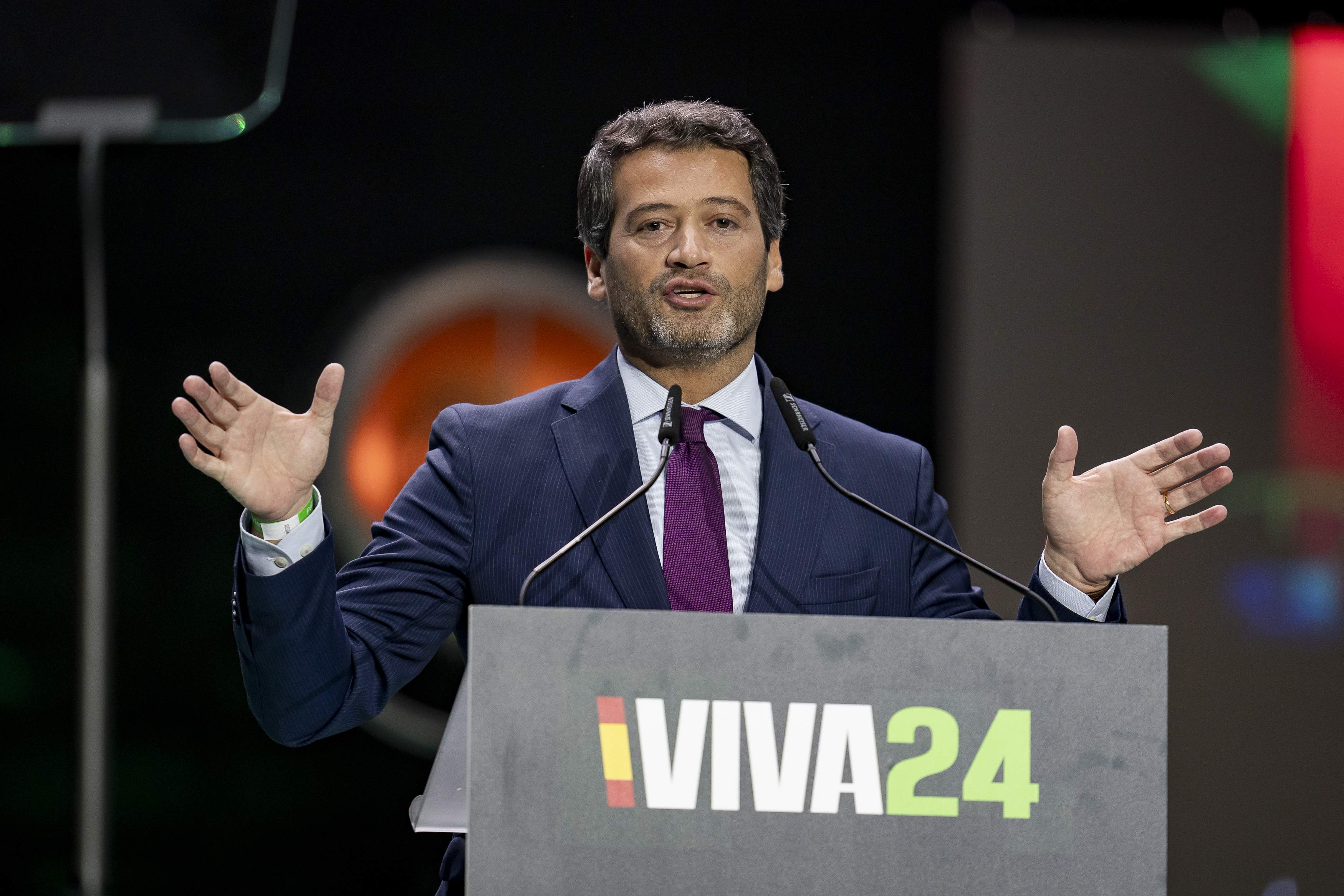 Detenen un home amb una bomba que volia atemptar contra André Ventura, líder de la ultradreta a Portugal