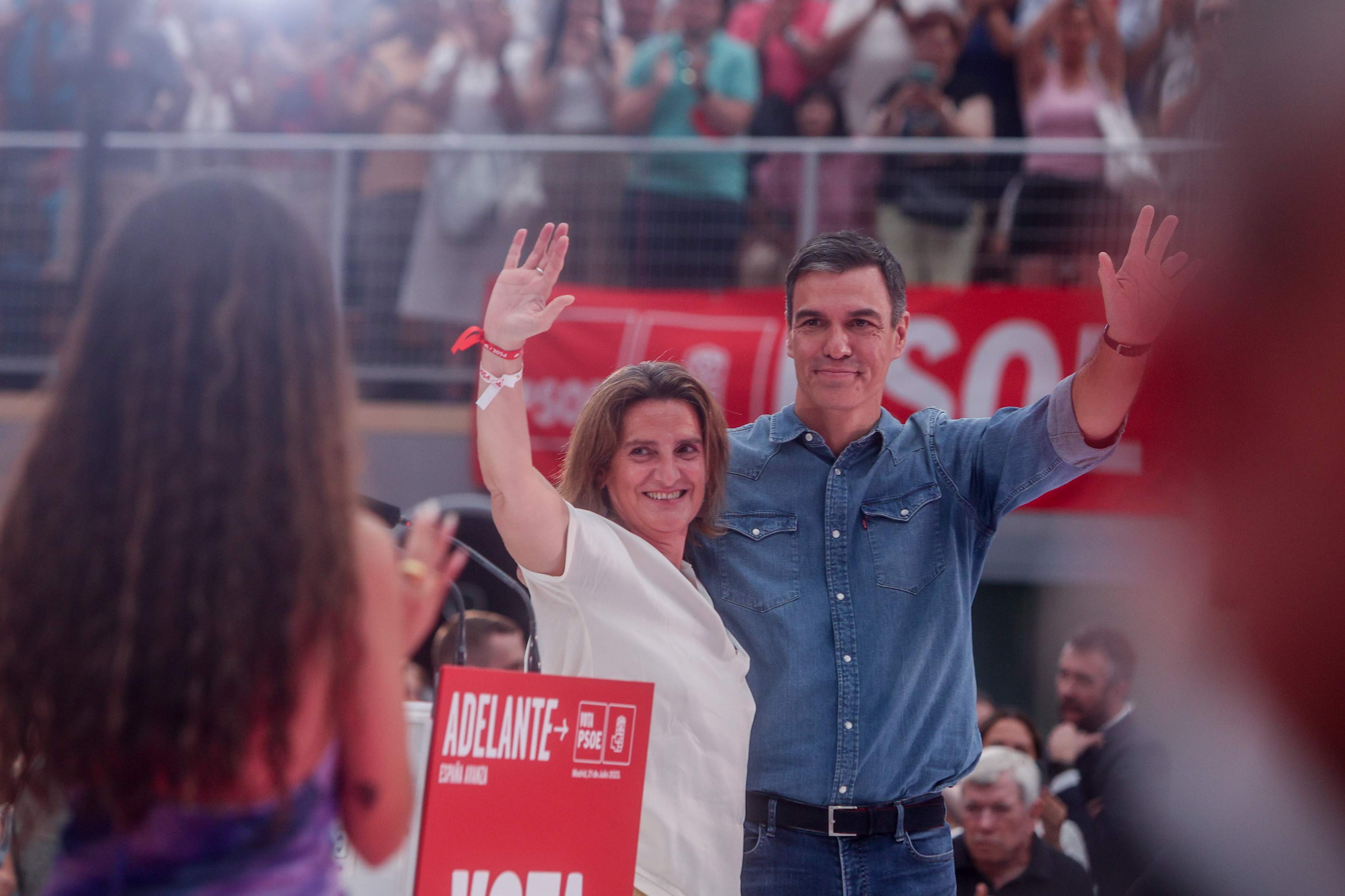 El PSOE arrenca la campanya europea emmarcant-la com un nou plebiscit contra la ultradreta