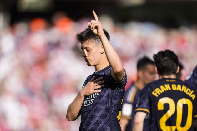 Arda Guler Real Madrid Gol Arda Guler Real Madrid Gol
