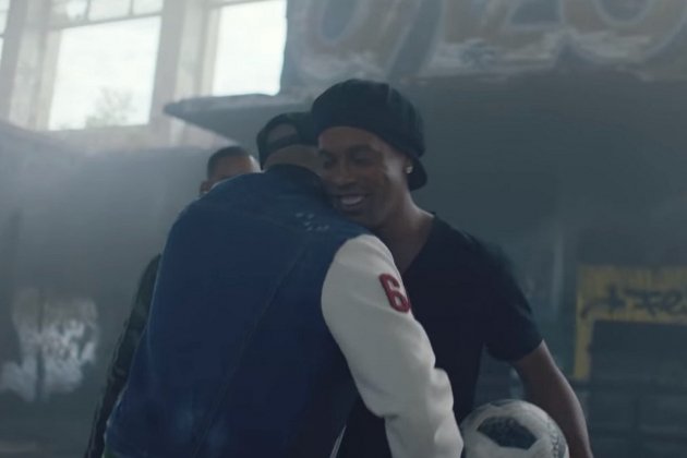 Ronaldinho Nicky Jam Will Smith VIDEO MUNDIAL