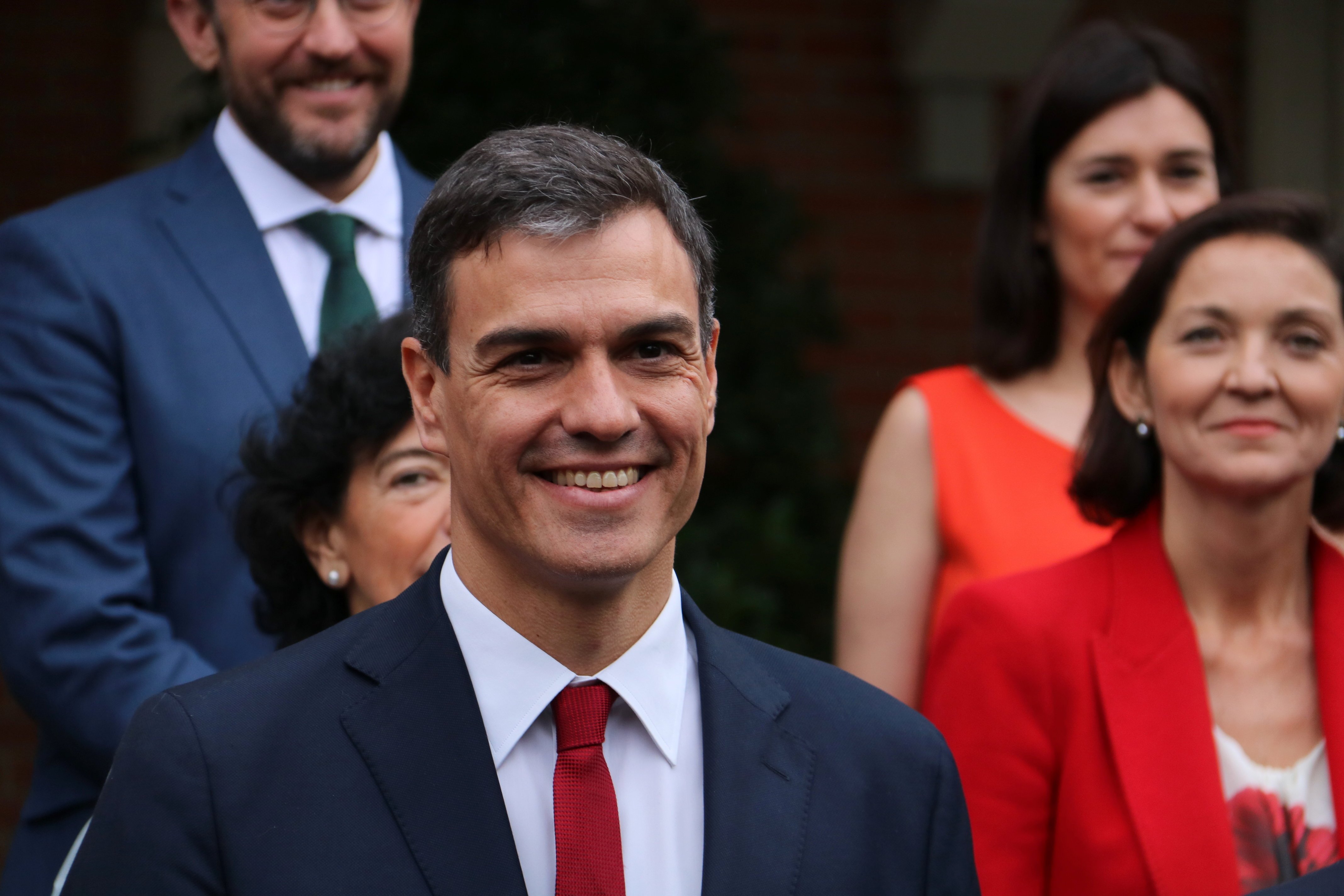 'Libération' ve a Pedro Sánchez tocado