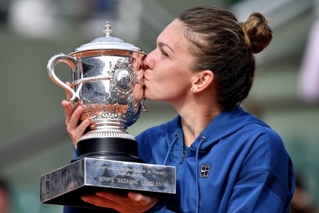 Simona Halep Roland Garros Efe