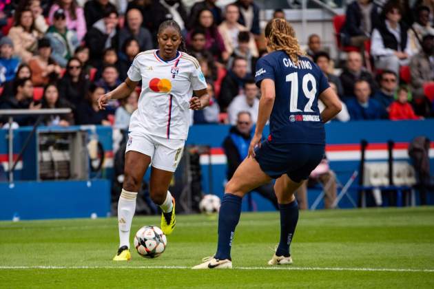 Kadidiatou Diane Eva Gaetino Olympique Lyon PSG / Foto: Europa Press Kadidiatou Diane Eva Gaetino Olympique Lyon PSG / Foto: Europa Press