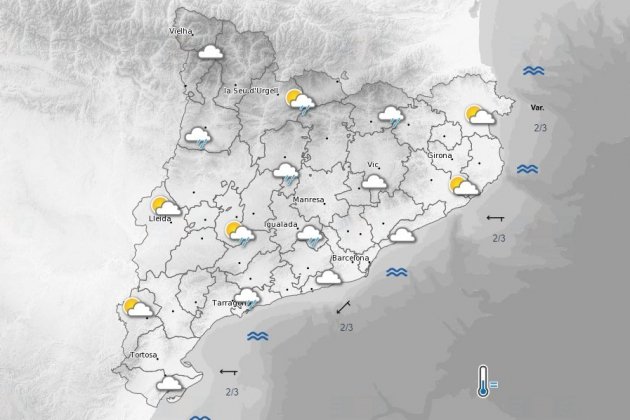 temps 10 juny