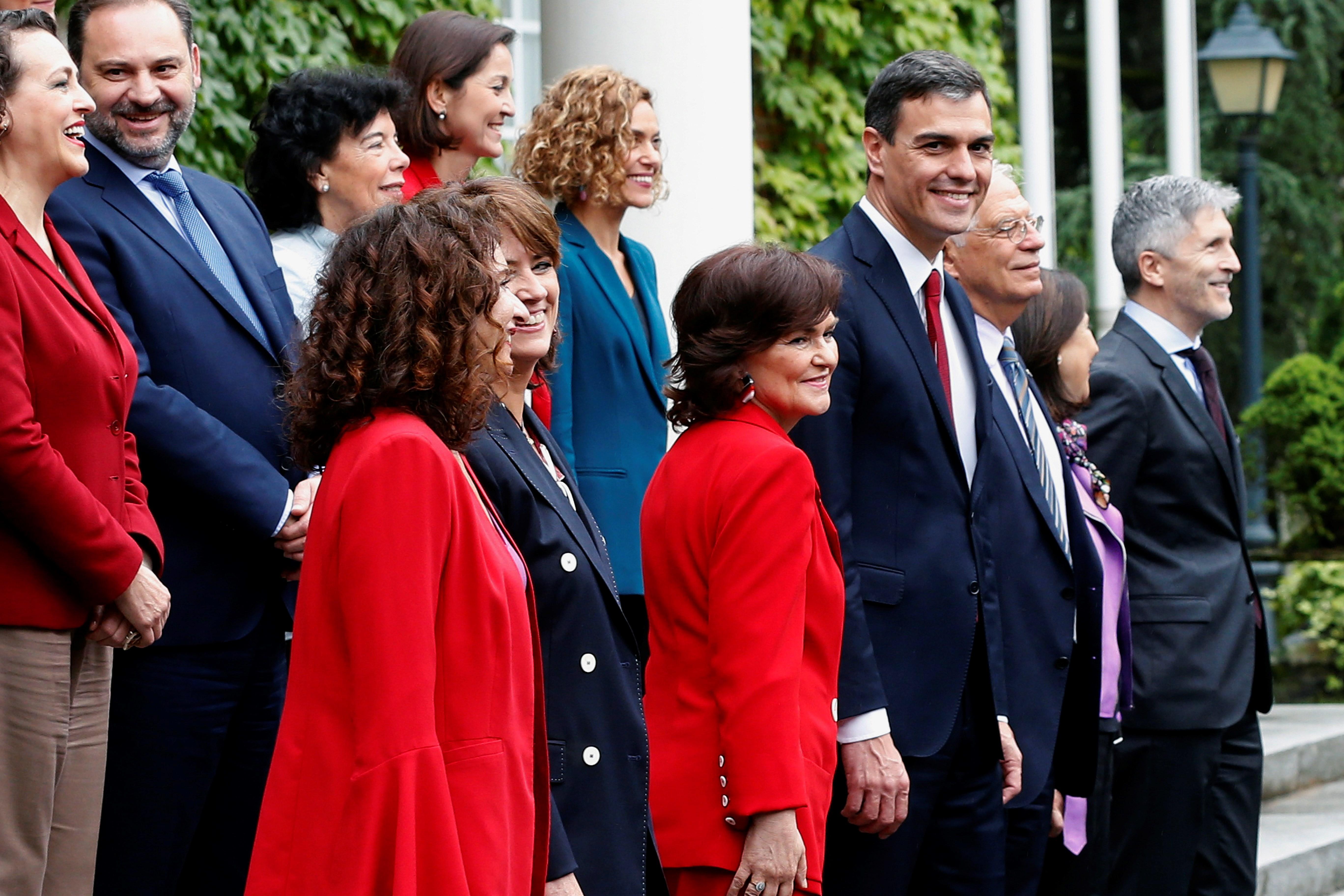 El perfil tècnic i mediàtic del govern Sánchez noqueja Cs