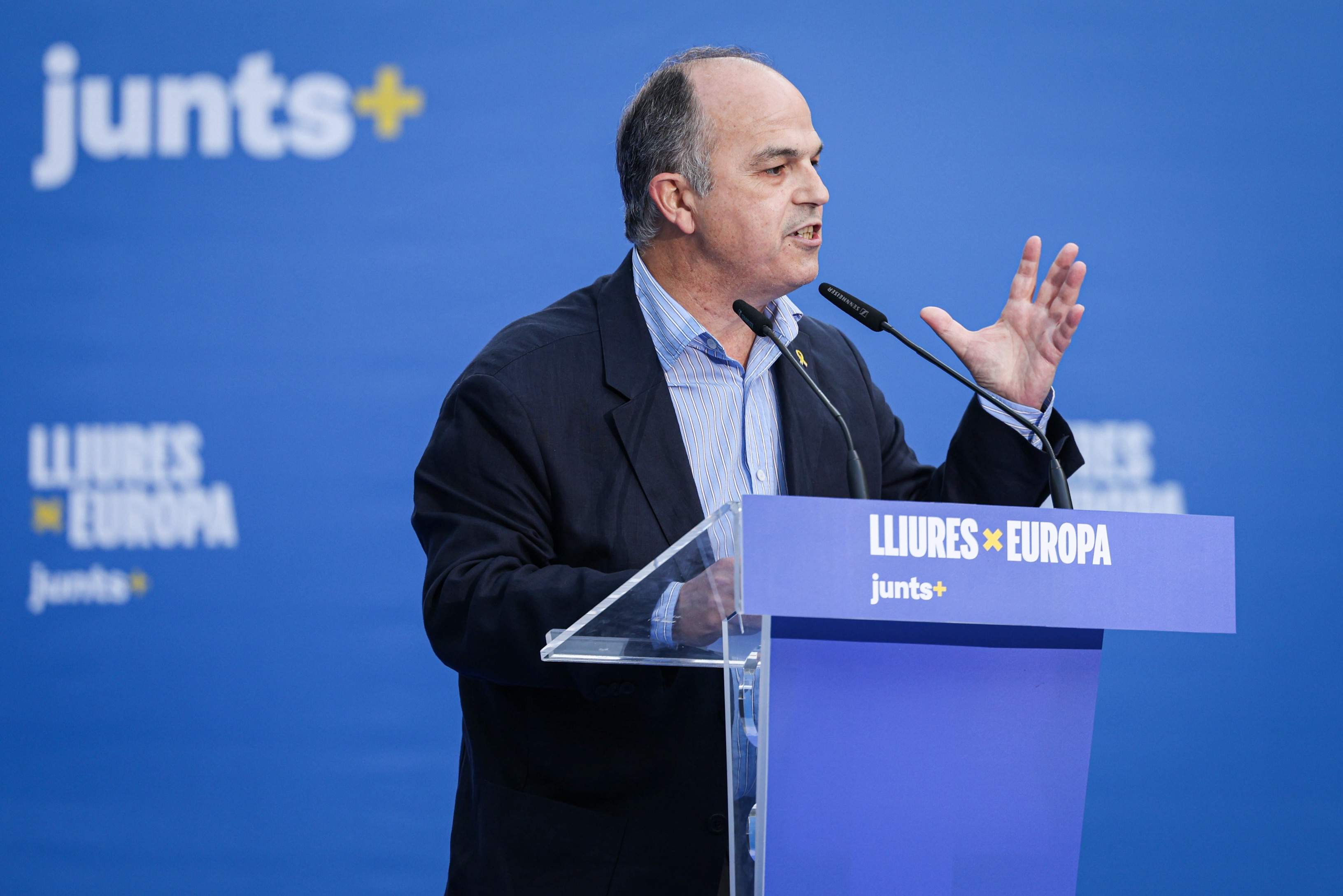 Turull carrega contra ERC per parlar de refer ponts després d'investir “qui ha combatut l'independentisme”