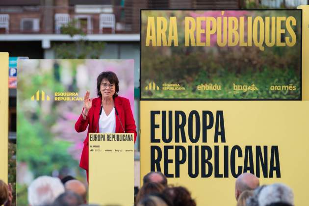 Acte inici campanya ERC eleccions europees, Diana Riba / Pau Venteo Acte inici campanya ERC eleccions europees, Diana Riba / Pau Venteo