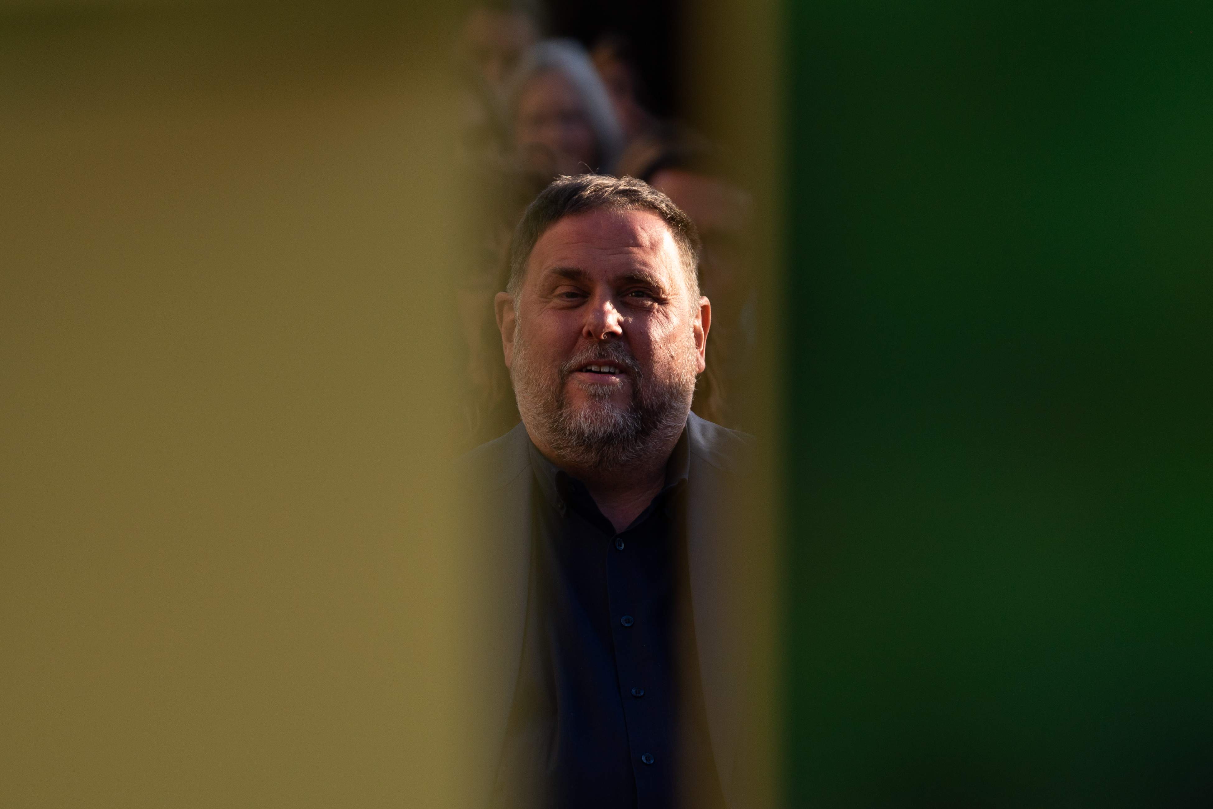 Junqueras celebra a Sant Vicenç dels Horts la primera gran trobada en la cursa pel lideratge d'ERC
