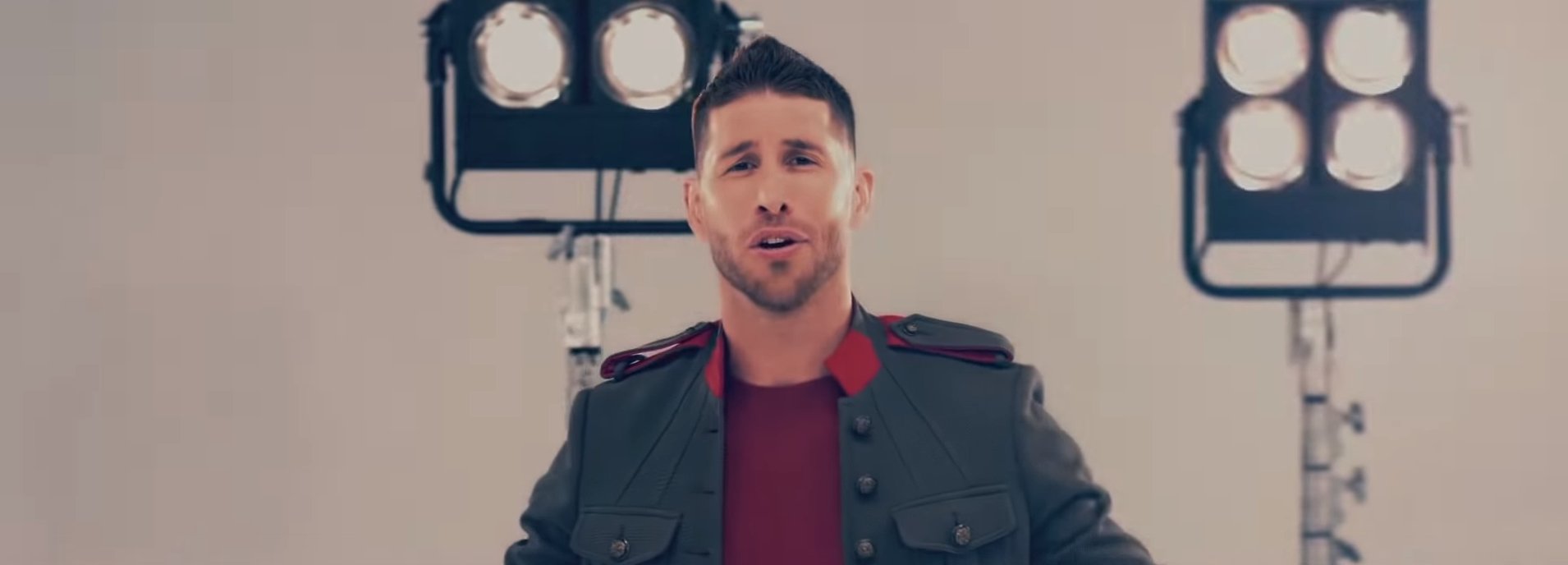 Sergio Ramos, cantante oficial de la selección española