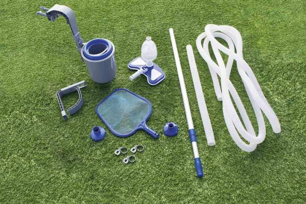 Set para limpiar piscinas Set para limpiar piscinas