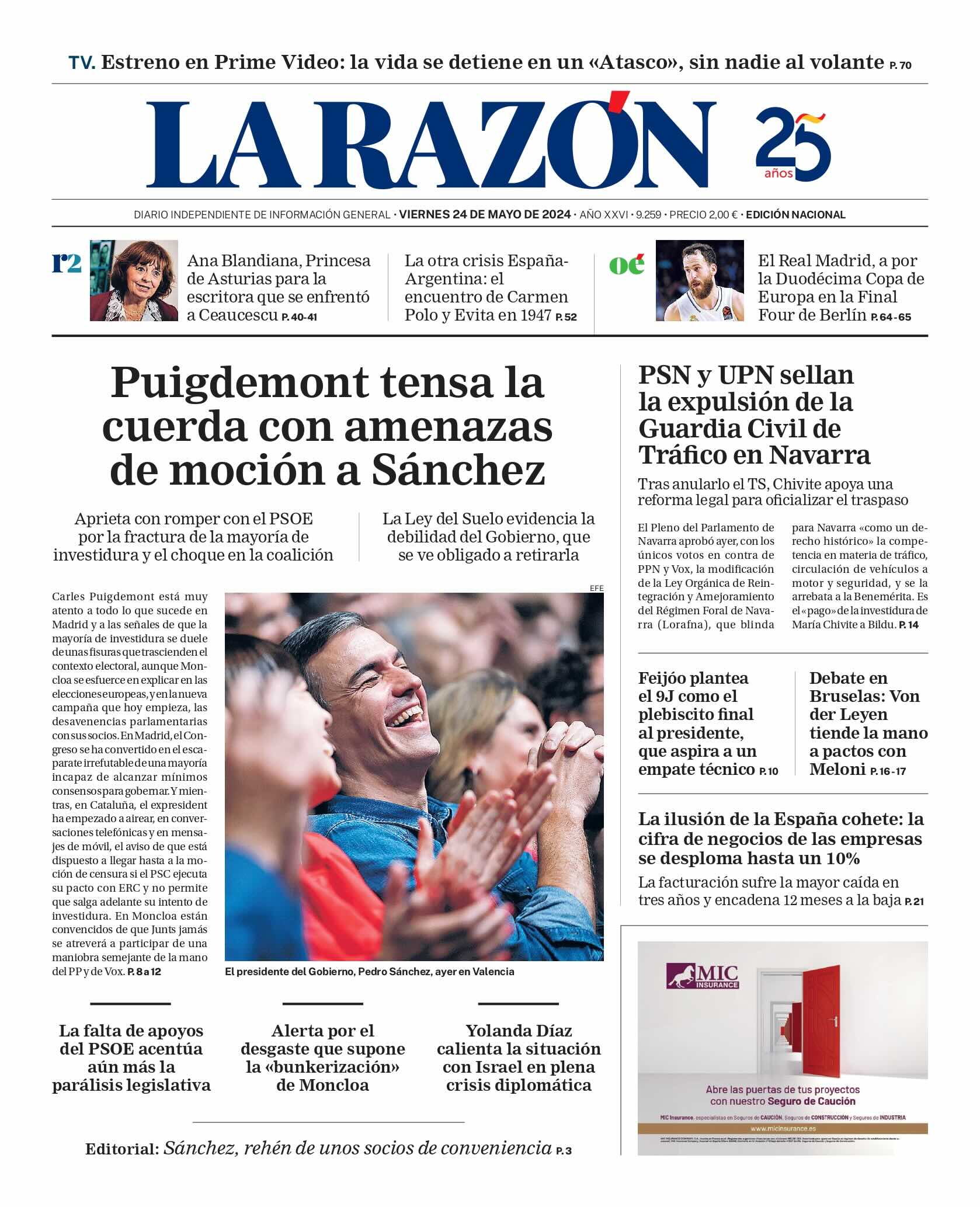 La Razón La Razón