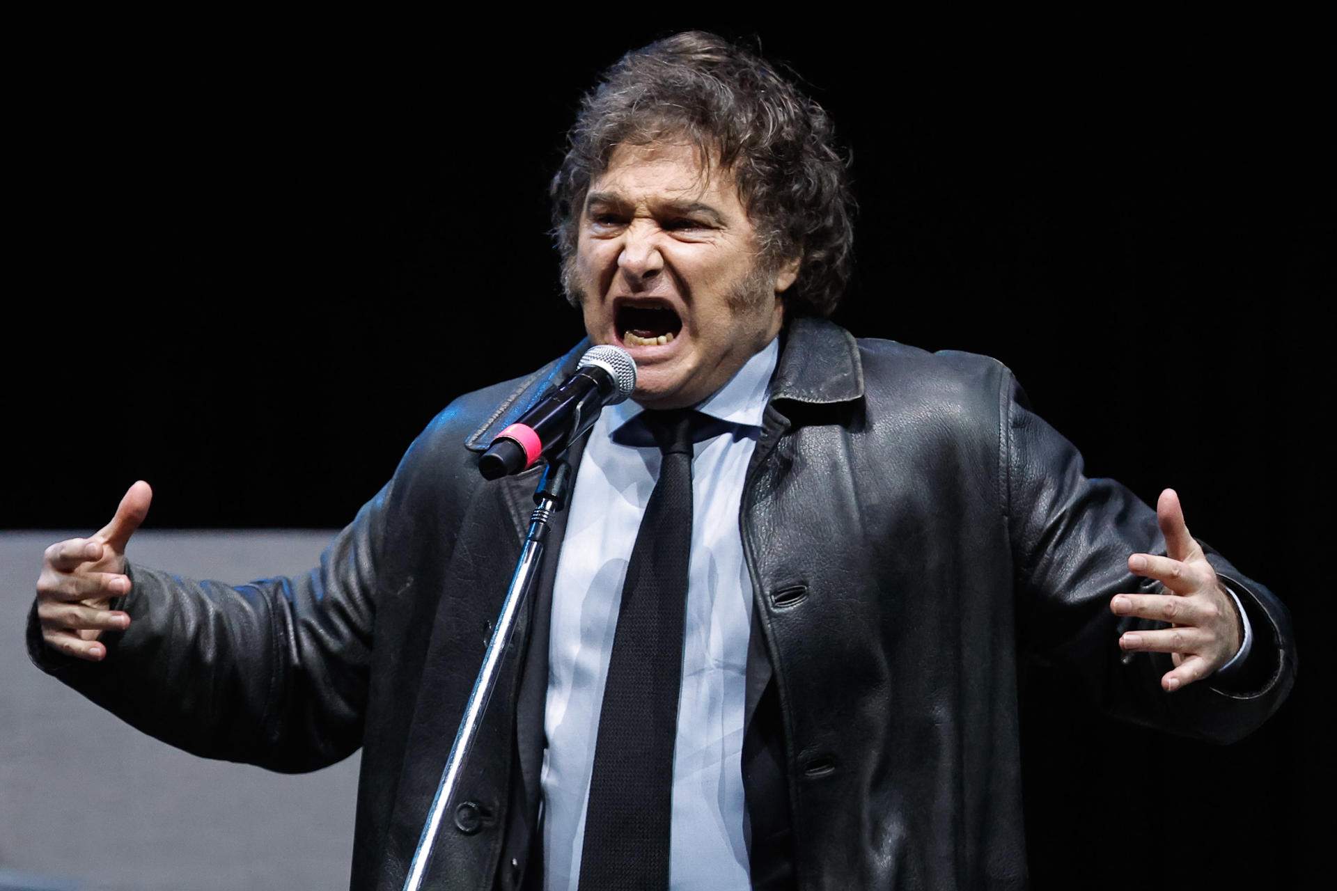 Milei, insiste: "Sánchez es el hazmerreír de Europa en materia diplomática"