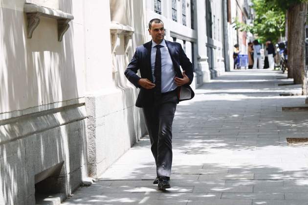 Alberto González Amador parella Isabel Diaz Ayuso foto efe Alberto González Amador parella Isabel Diaz Ayuso foto efe
