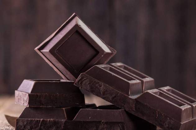 Chocolate negro Foto Pixabay Chocolate negro Foto Pixabay