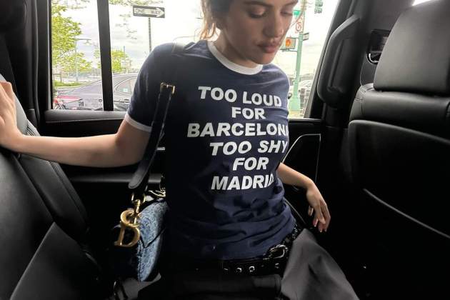 Rosalía, mensaje de Barcelona /Instagram Rosalía, mensaje de Barcelona /Instagram