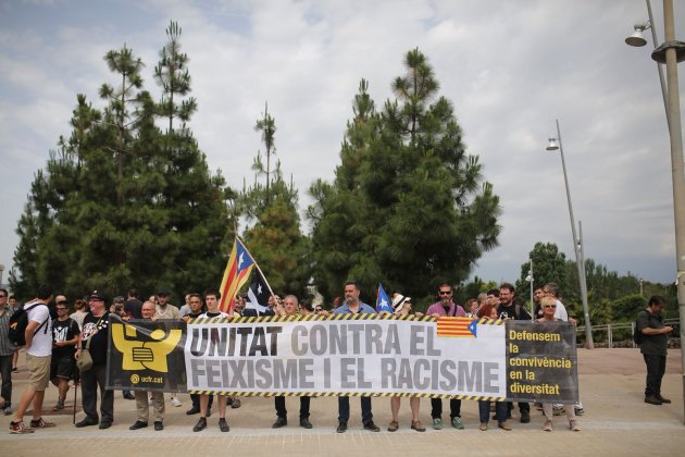 manifestació TV3 antifeixista   carles Palacio