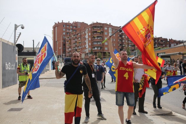manifestació ultra TV3 Democracia Nacional 2   carles Palacio