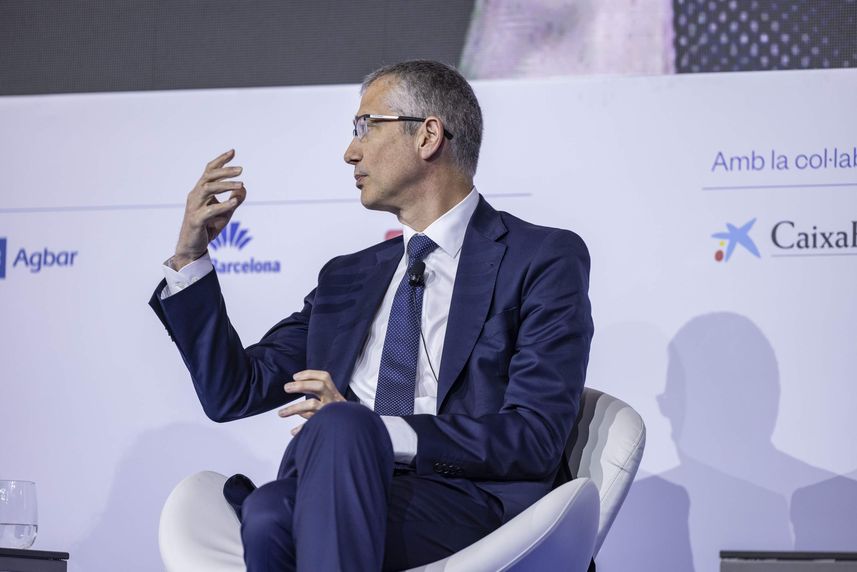 Cercle Economia tercer dia, Gobernador banco españa, caixa banc, 14 Cercle Economia tercer dia, Gobernador banco españa, caixa banc, 14