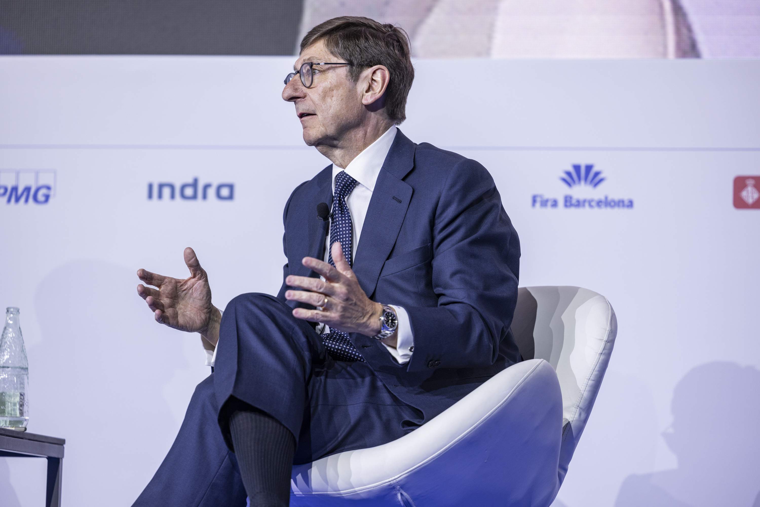 Cercle Economia tercer dia, Gobernador banco españa, caixa banc, 19 Cercle Economia tercer dia, Gobernador banco españa, caixa banc, 19