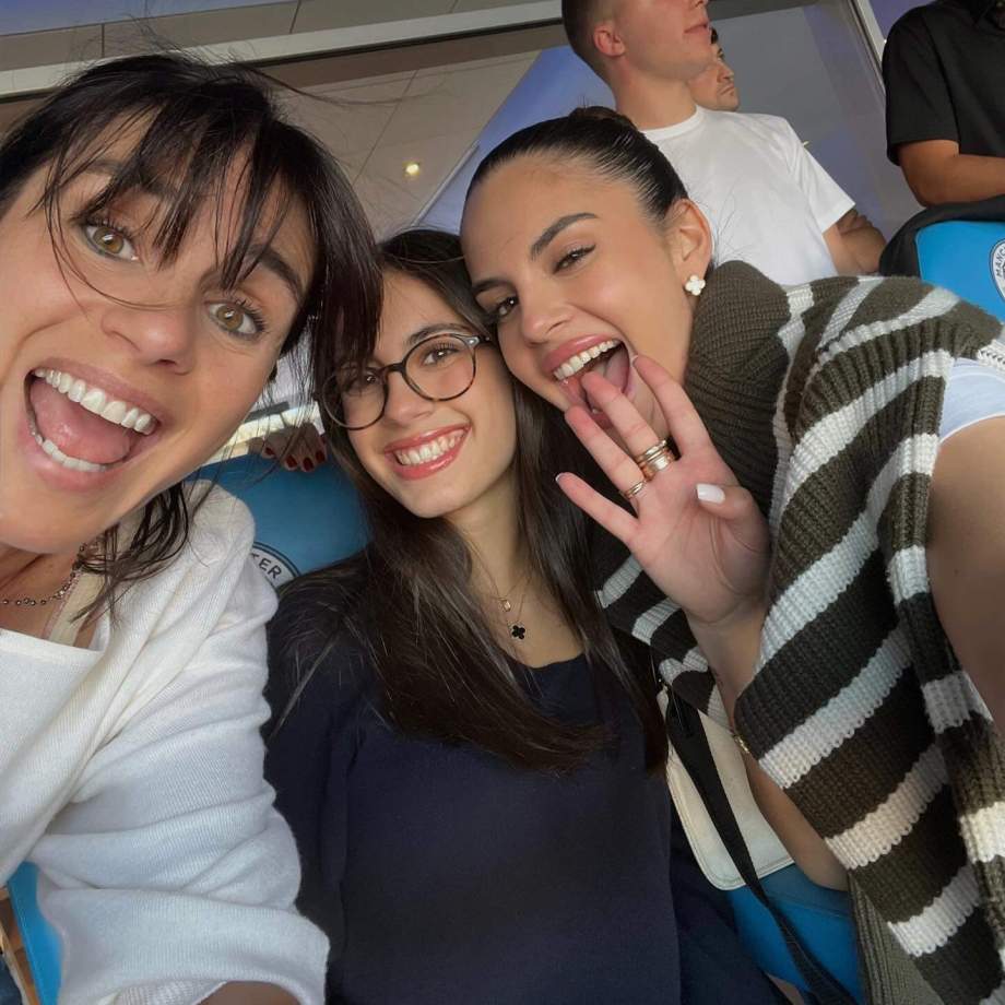 Cristina, Valentina y Maria Guardiola, Instagram Cristina, Valentina y Maria Guardiola, Instagram
