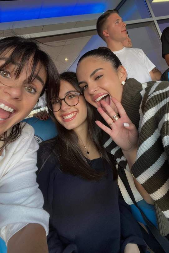 Cristina, Valentina y Maria Guardiola, Instagram Cristina, Valentina y Maria Guardiola, Instagram