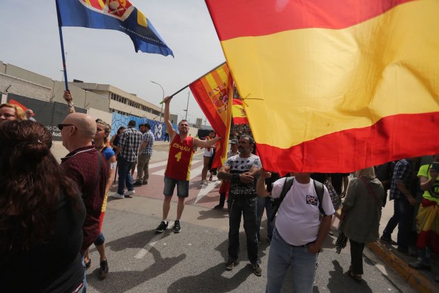 manifestació ultra Tv3 plataforma per Catalunya   carles Palacio