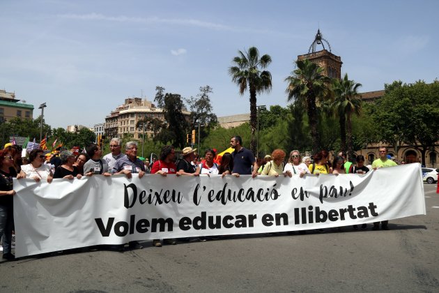 manifestacio defensa escuela catalana acn