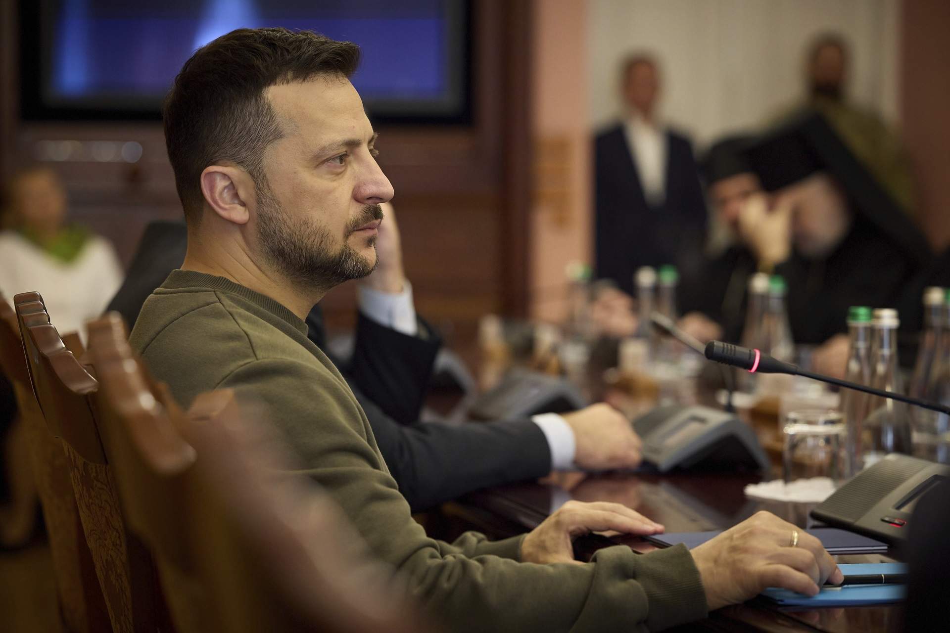 Zelenski viajará a Madrid este lunes tras suspender la anterior visita por la ofensiva rusa