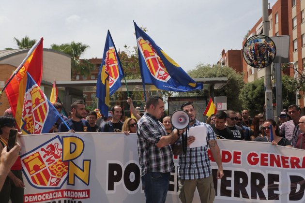 Manifestació ultra TV3 parlaments   Carles Palacio