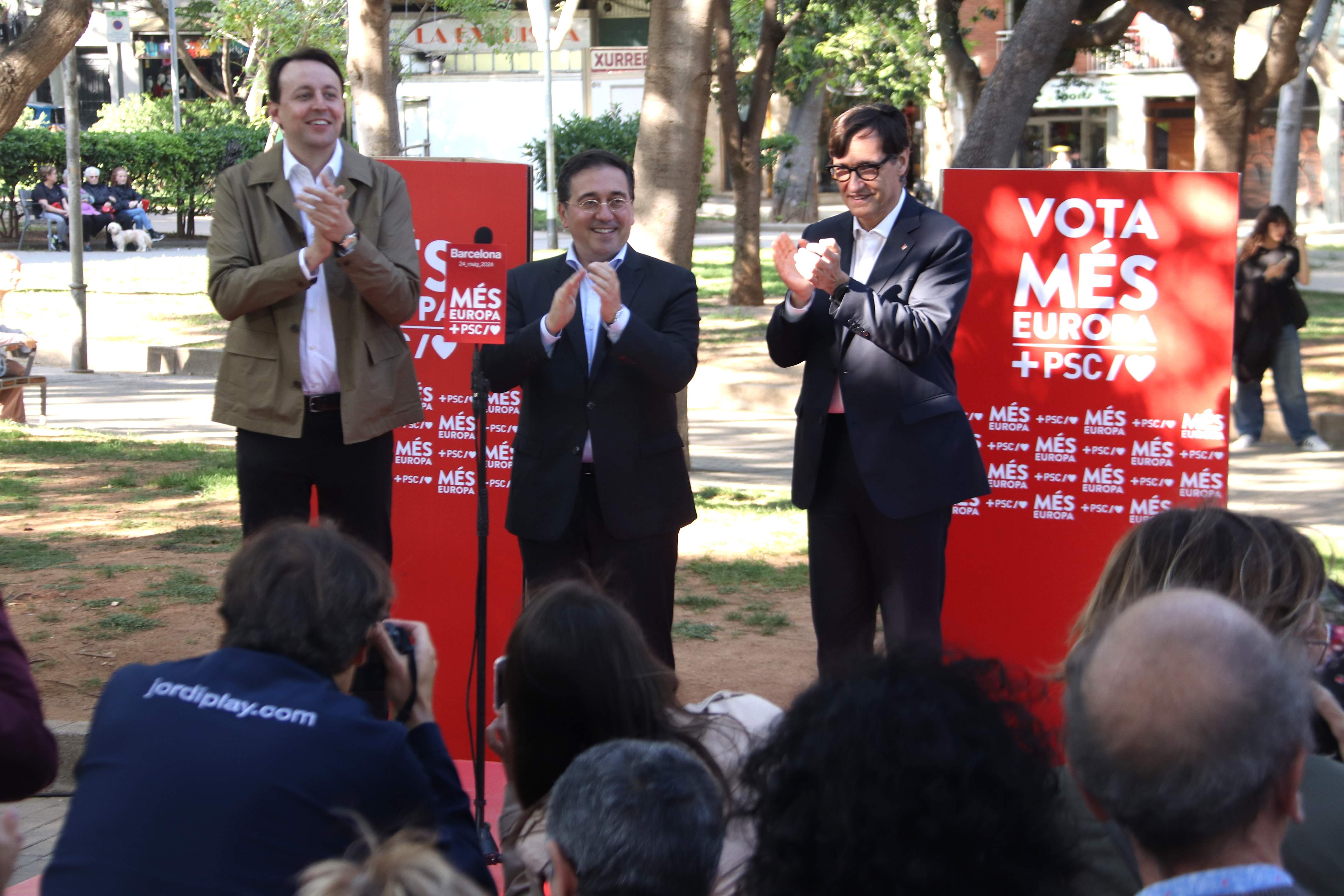 Albares alerta que el PP s'aliarà amb una extrema dreta que vol una Europa "insolidària i violenta"