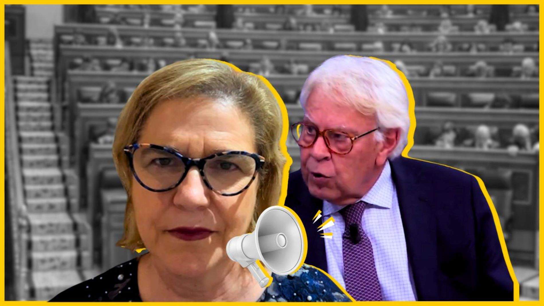 La rèplica de Rahola a González: "Qui ets tu per parlar dels exiliats vertaders?"
