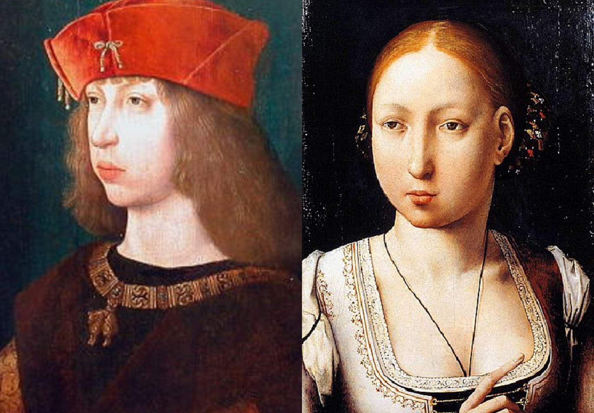 Felipe de Habsburgo y Felipe el Bello. Fuente Museo del Louvre, Paris, y Kunsthistoriches Museum, Viena Felipe de Habsburgo y Felipe el Bello. Fuente Museo del Louvre, Paris, y Kunsthistoriches Museum, Viena