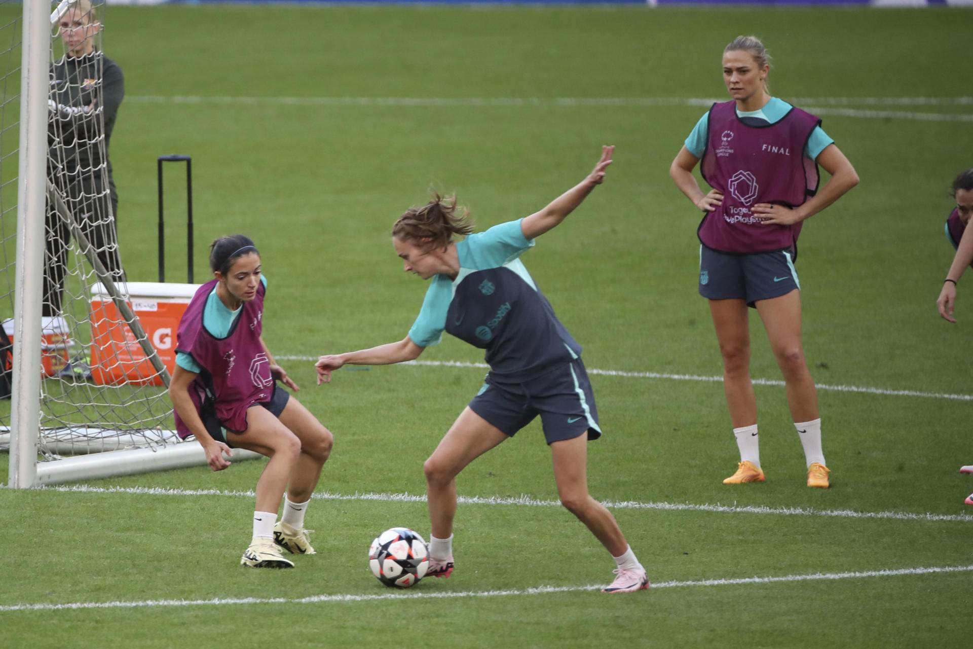 El Barça femenino más ambicioso en Bilbao: "Las finales están para ganarlas"