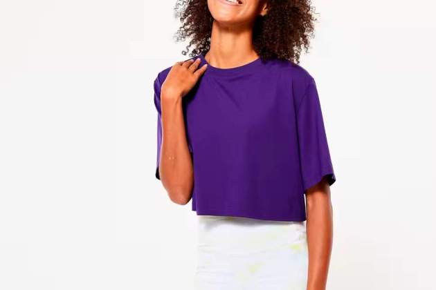 Samarreta crop top dona Domyos1 Samarreta crop top dona Domyos1