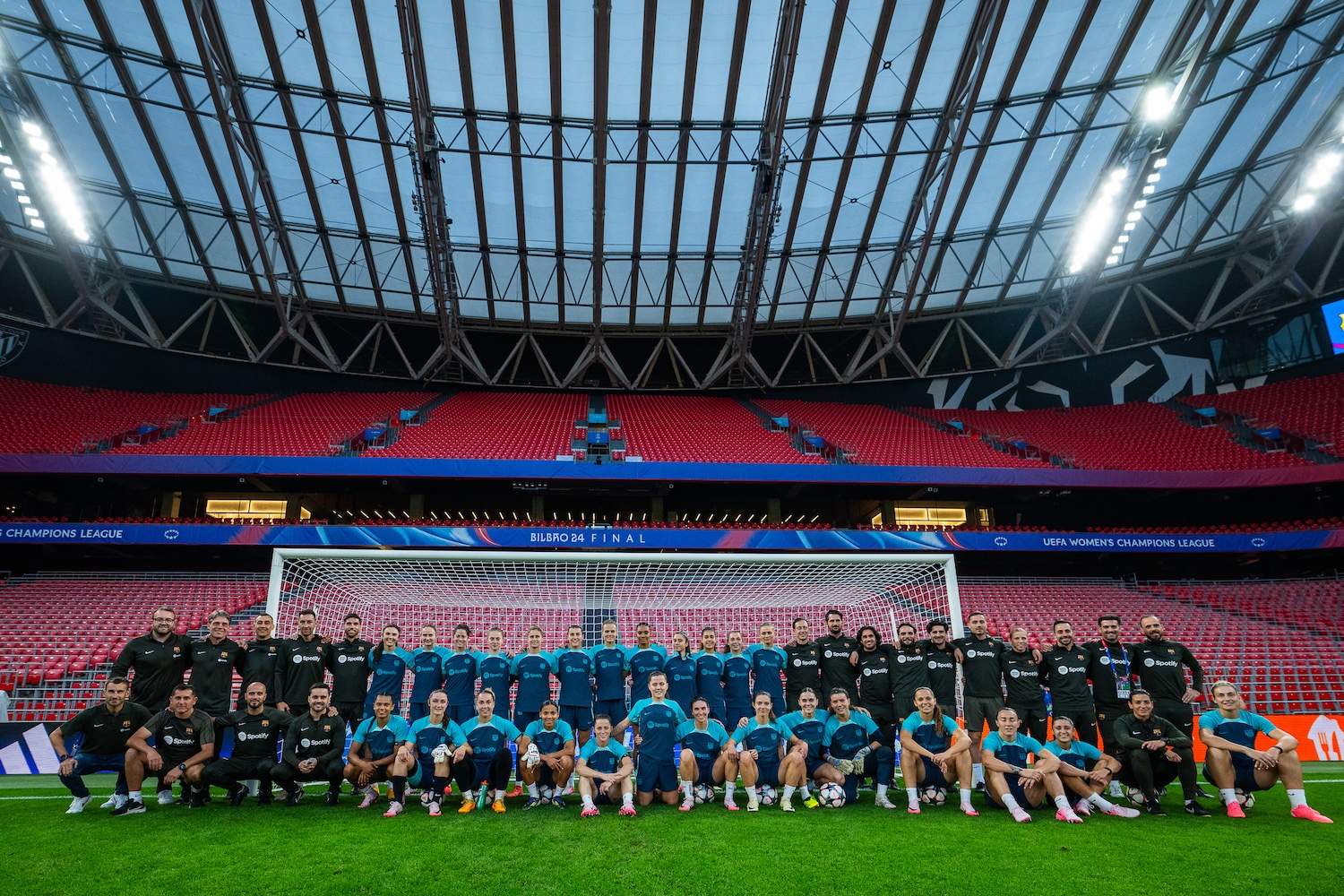El Barça femení, a la conquesta del pòquer a la final de les finals de Bilbao