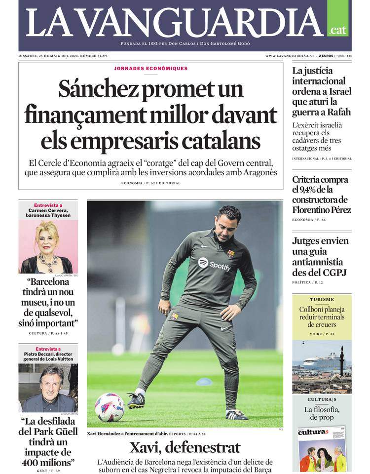 La Vanguardia La Vanguardia