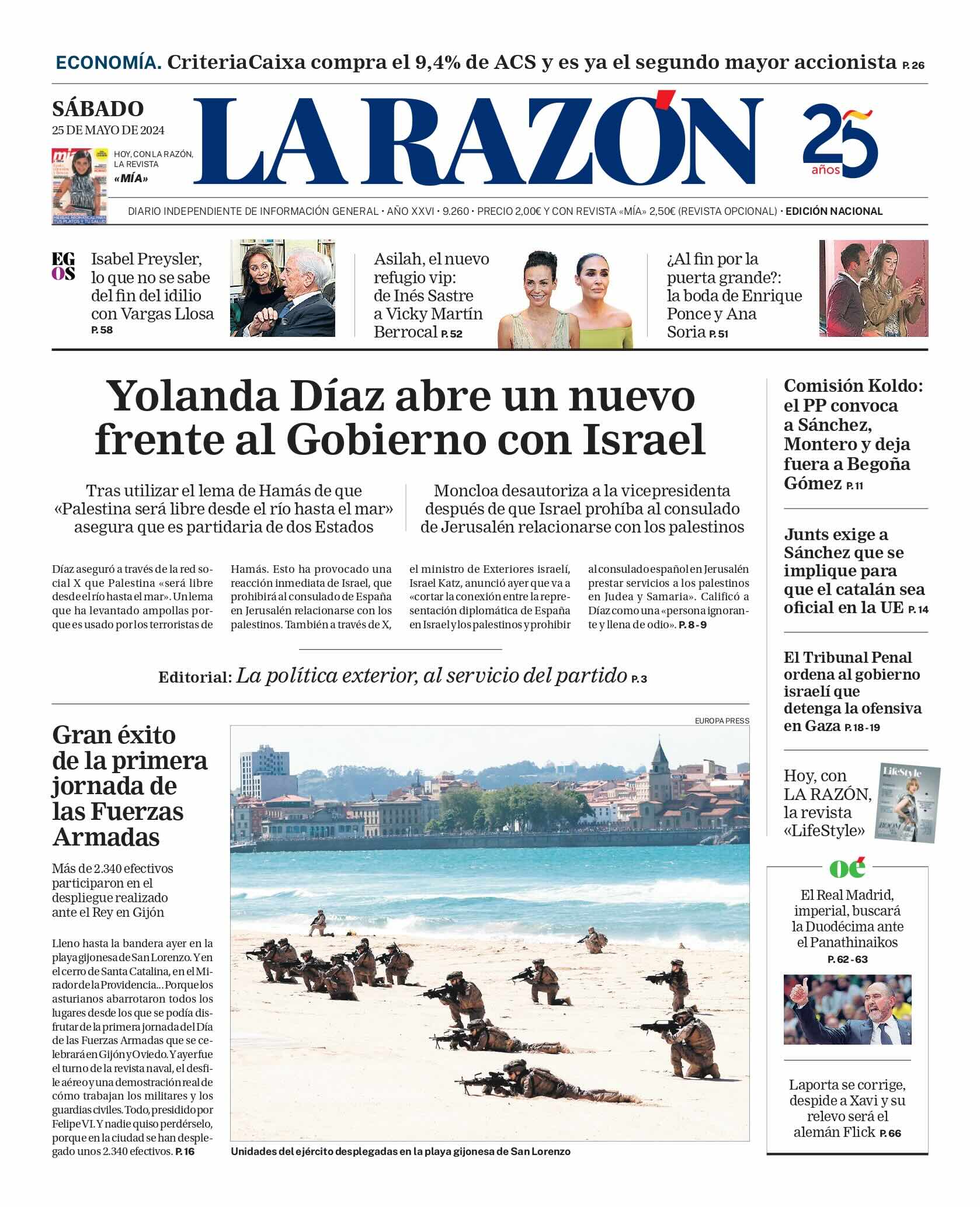 La Razón La Razón