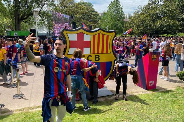 Bilbao Barça fan zone / Foto: Bernat Aguilar Bilbao Barça fan zone / Foto: Bernat Aguilar