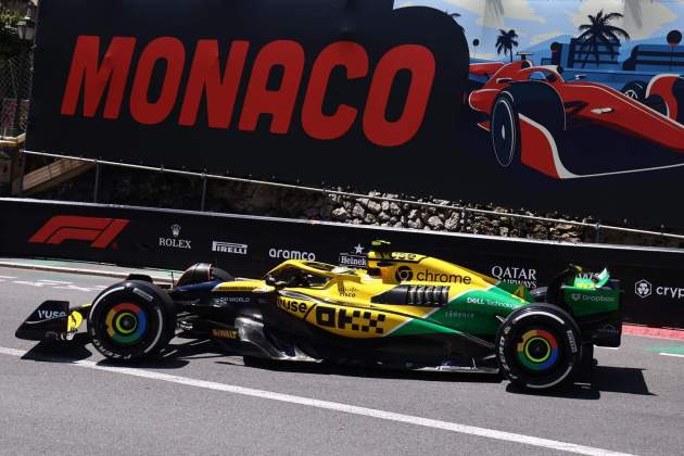 Lando Norris GP Monaco / Foto: EFE Lando Norris GP Monaco / Foto: EFE