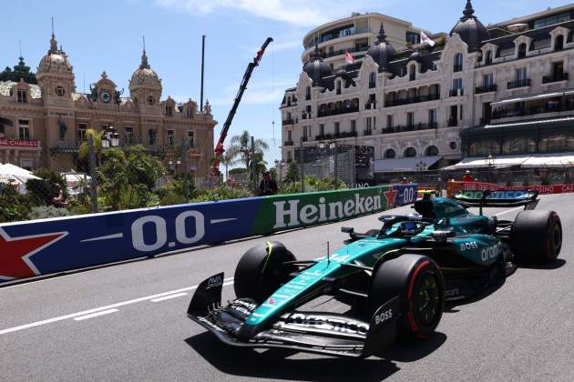 Fernando Alonso GP Monaco