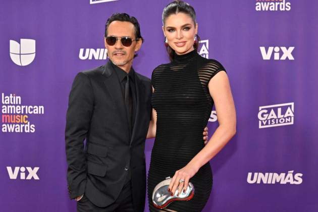 Marc Anthony y Nadia Ferreira Marc Anthony y Nadia Ferreira