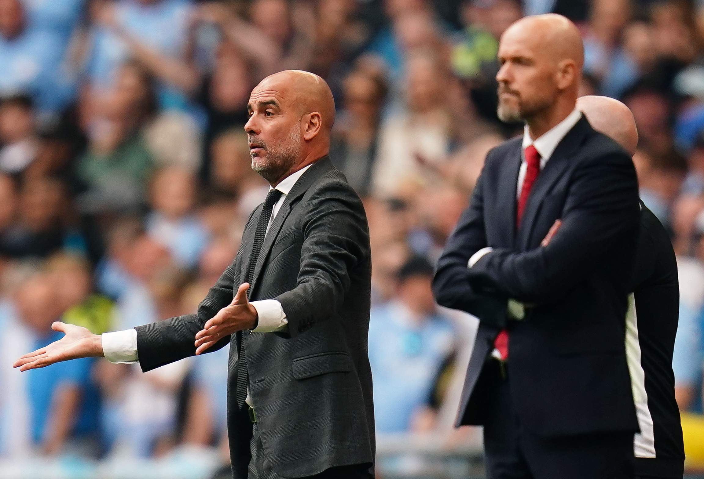 Pep Guardiola se l'emporta al Manchester City després de passar pel Barça