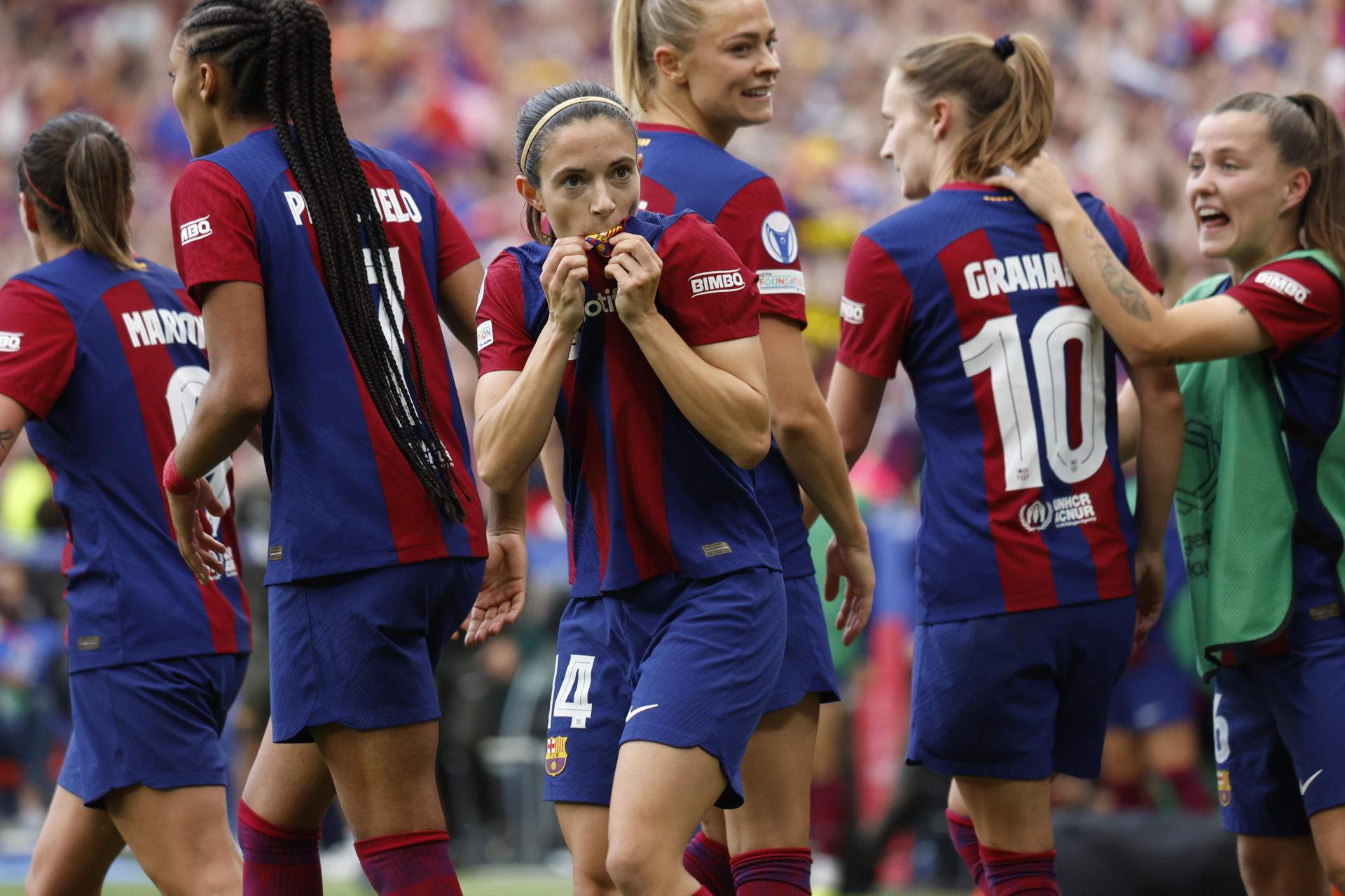 Un Barça insaciable cierra su primera temporada perfecta: 4 títulos de 4 posibles
