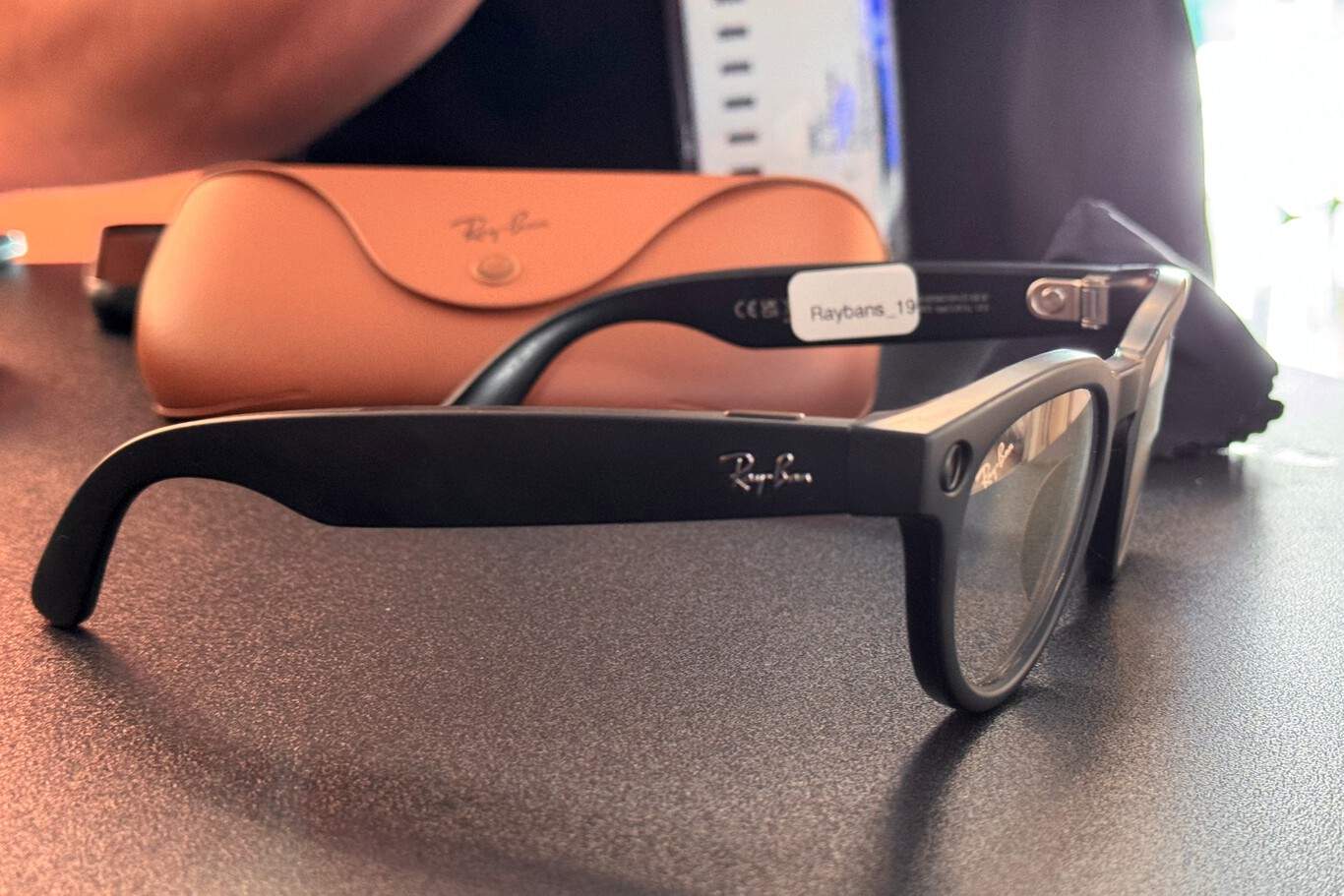 La mayor ventaja de las gafas inteligentes de Ray-Ban y Meta es que parecen unas gafas normales