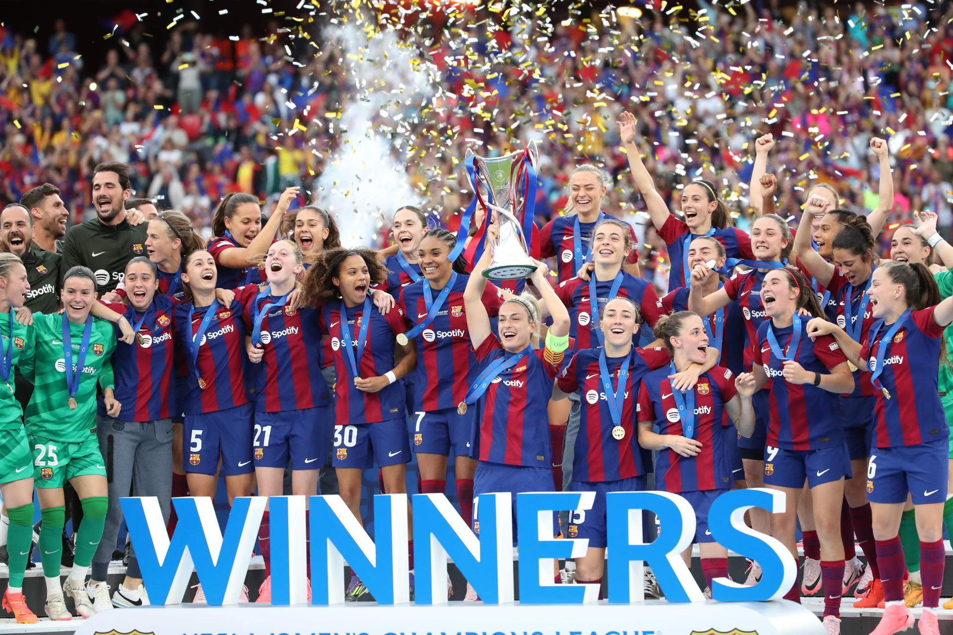 El Barça ja coneix el seu camí cap a Lisboa: inici fàcil a la Champions femenina