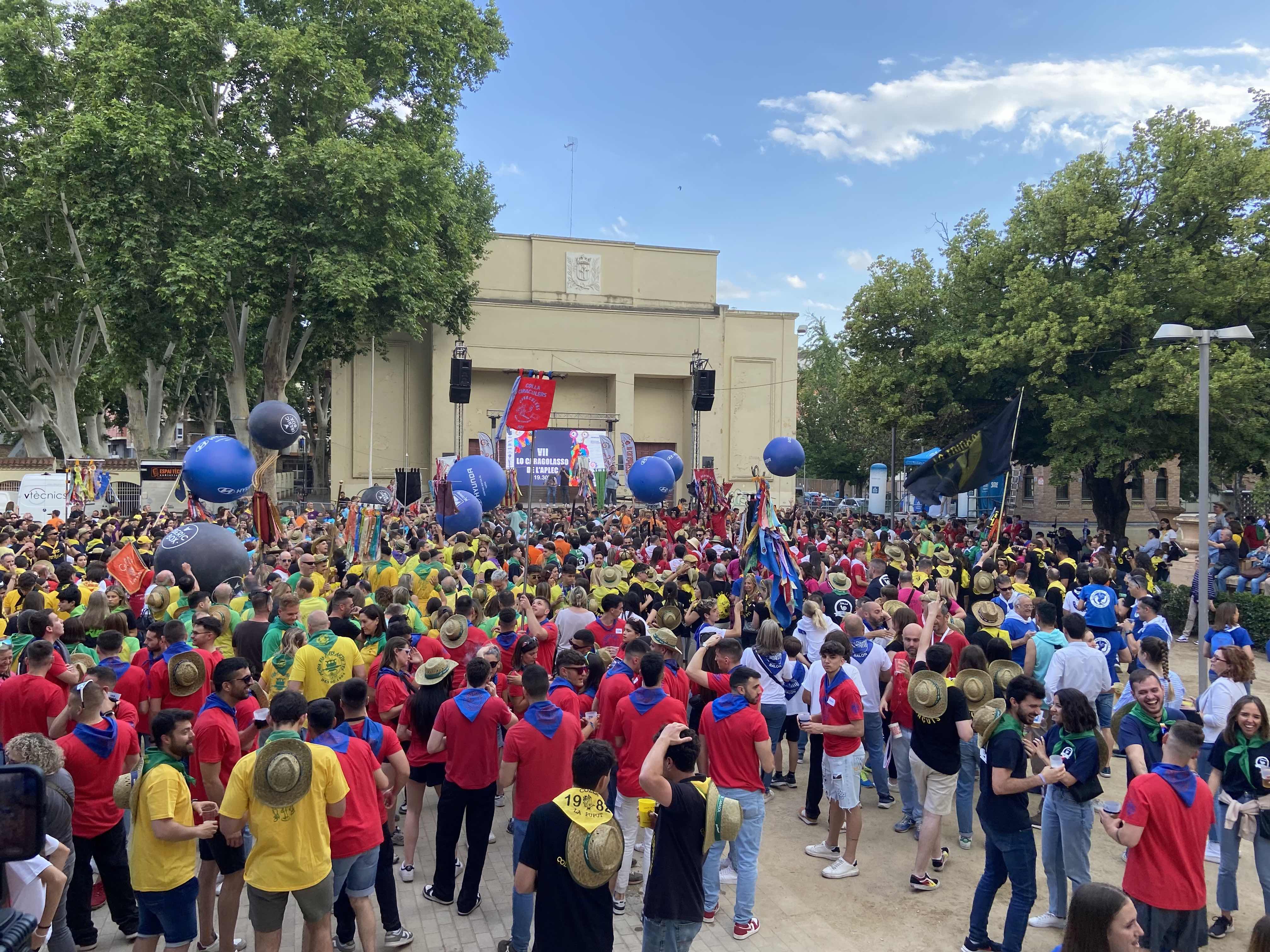 Cómo disfrutar el Aplec del Caragol si no eres de ninguna peña