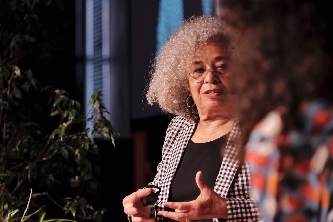 Angela Davis: "La lucha continúa"