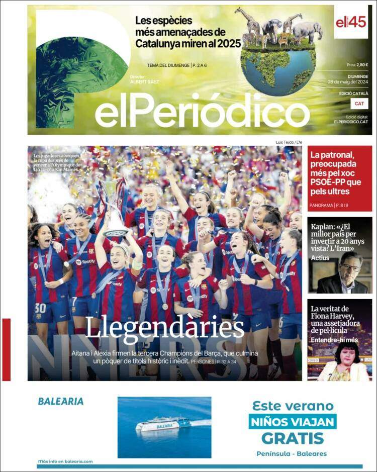 'El Periódico' 26 CAT 'El Periódico' 26 CAT