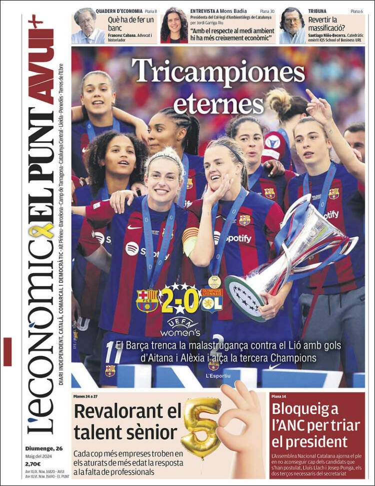 'El Punt Avui' 26 'El Punt Avui' 26