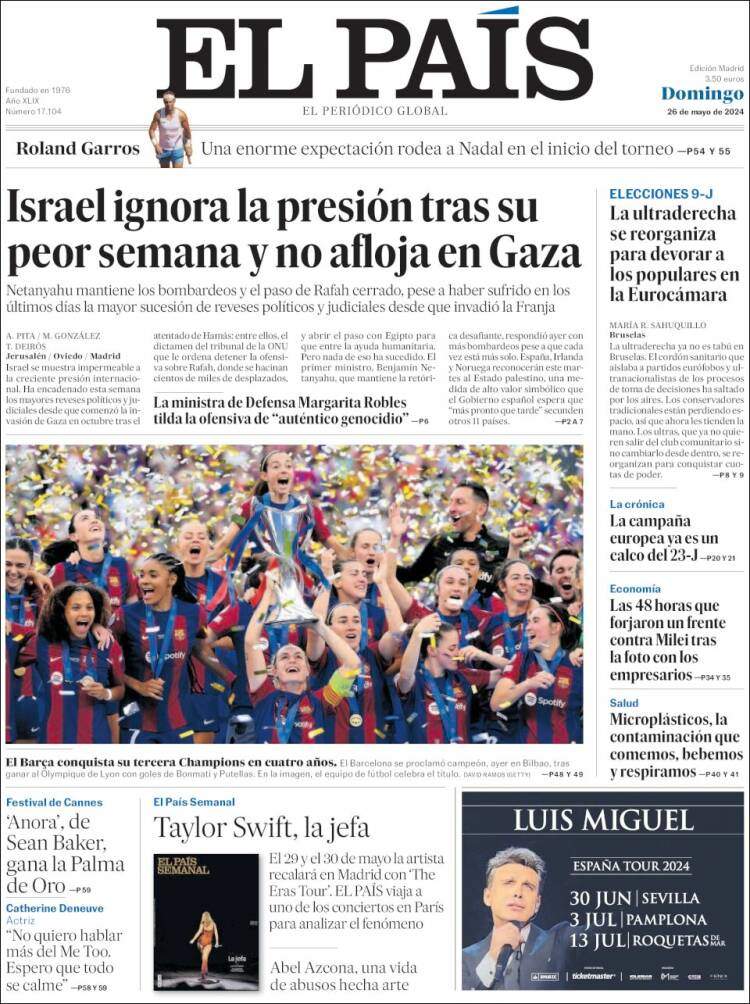 'El País' 26 'El País' 26
